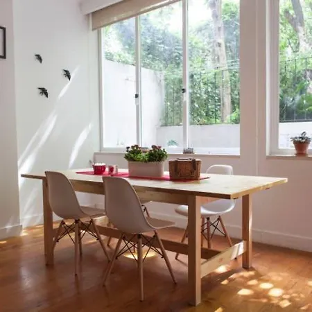 The Encounter: Our Cozy Green Terrace * Lisbon